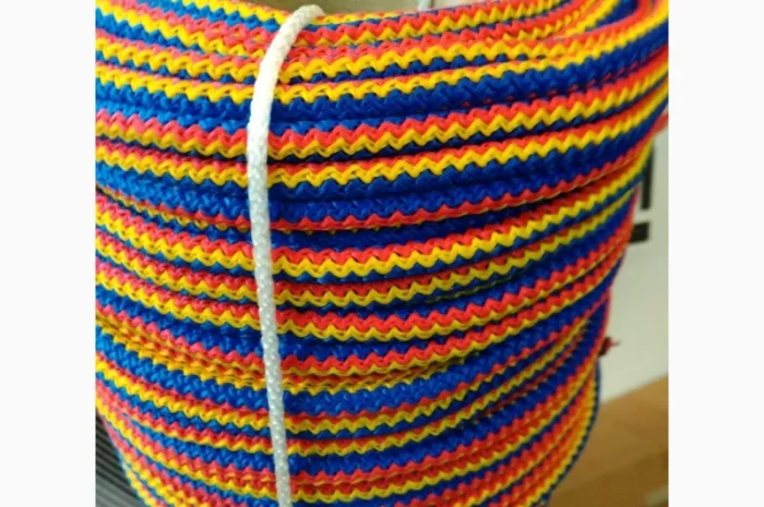 Шнур вязаный 7мм-100метров- фото № 5