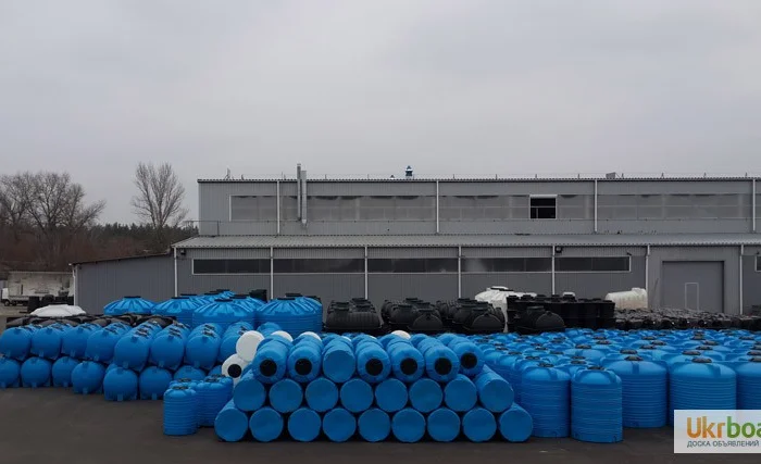 Емкость для воды пластиковая, купить бак для воды, резервуар для воды. Лучшая цена- фото № 1