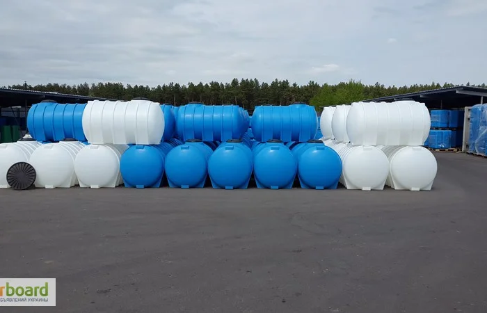 Емкость для воды пластиковая, купить бак для воды, резервуар для воды. Лучшая цена- фото № 2