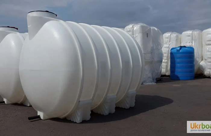 Емкость для воды пластиковая, купить бак для воды, резервуар для воды. Лучшая цена- фото № 3