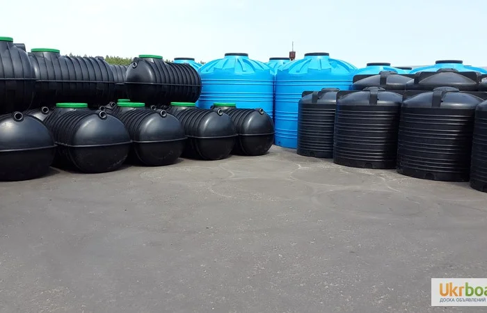 Емкость для воды пластиковая, купить бак для воды, резервуар для воды. Лучшая цена- фото № 4