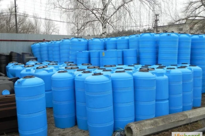 Емкость для воды пластиковая, купить бак для воды, резервуар для воды. Лучшая цена- фото № 5