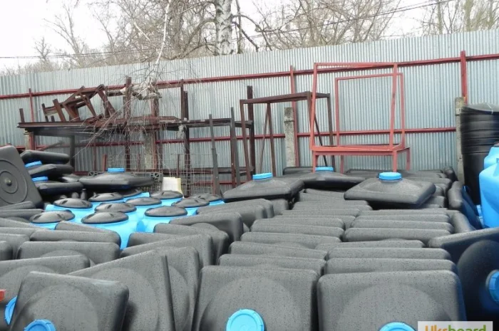 Емкость для воды пластиковая, купить бак для воды, резервуар для воды. Лучшая цена- фото № 6