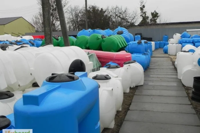 Емкость для воды пластиковая, купить бак для воды, резервуар для воды. Лучшая цена- фото № 8