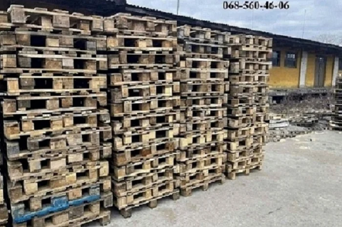 Продам піддони дерев' яні, що відповідають євростандартам Дніпро- фото № 1