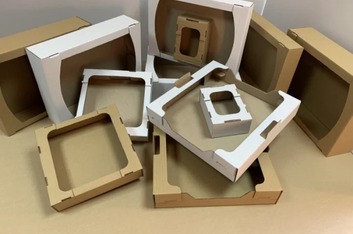 Гофроящик під смаколики- фото № 1