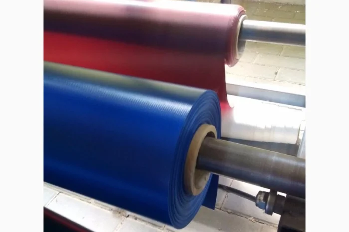 Тентовая ткань ПВХ для бассейнов, штор, накрытий на беседки- фото № 1