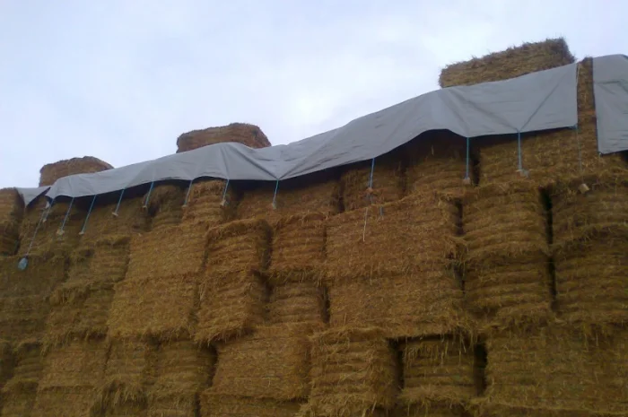 Тенты HAYCOVER S/B для защиты сена и зерна 15 х 20- фото № 1