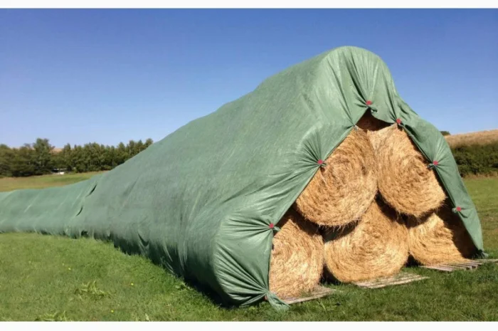 Тенты HAYCOVER для сена 8 х 12 – водостойкий тент- фото № 1