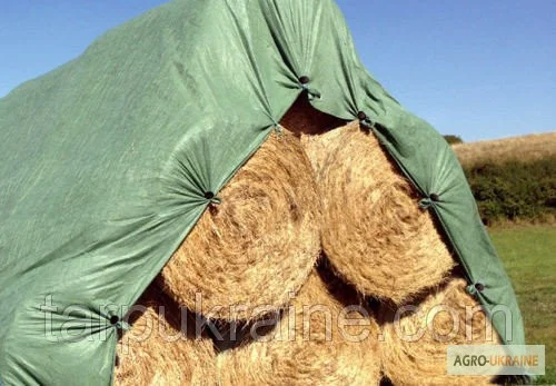 Тенты для сена 6 х 10 - водоотталкивающие- фото № 1
