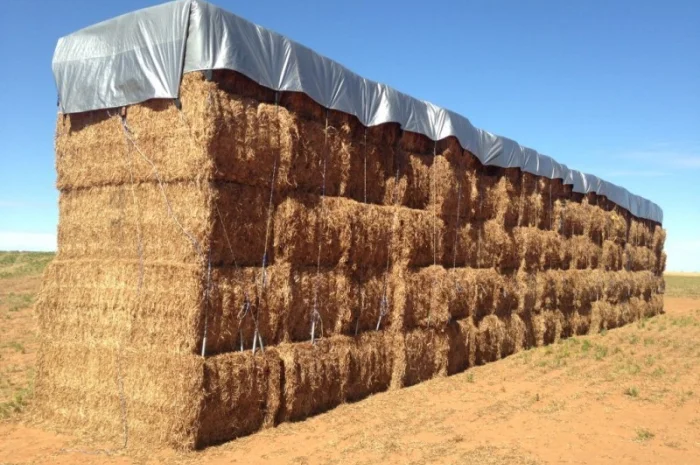 Тенты для сена 10 х 15 - водоотталкивающие- фото № 1