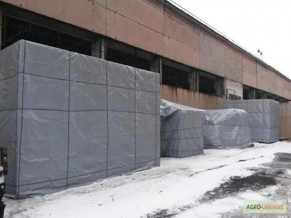 Накрытие для склада: тенты тарпаулин 120-180- фото № 2