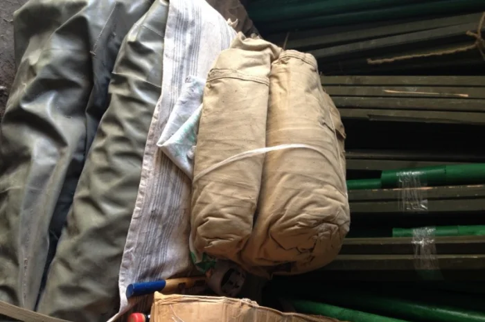 Брезент, пошив из брезента- фото № 2