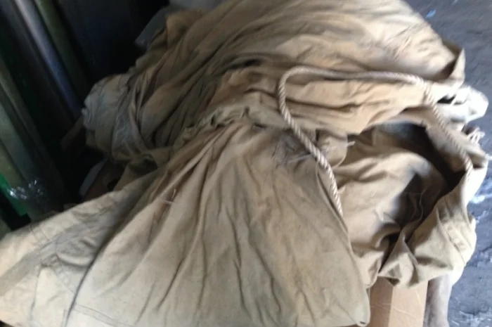 Брезент, пошив из брезента- фото № 11