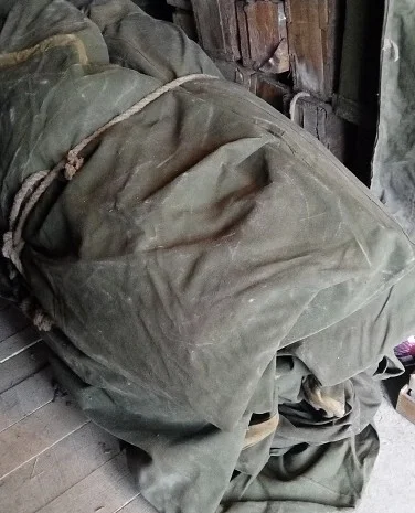 Брезент, пошив из брезента- фото № 12