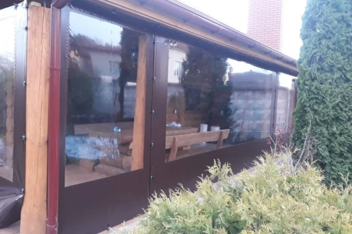 Тенты и накрытия для зерновозов, альтанки на заказ- фото № 10