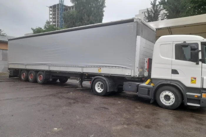 Тенты и накрытия для зерновозов, альтанки на заказ- фото № 4