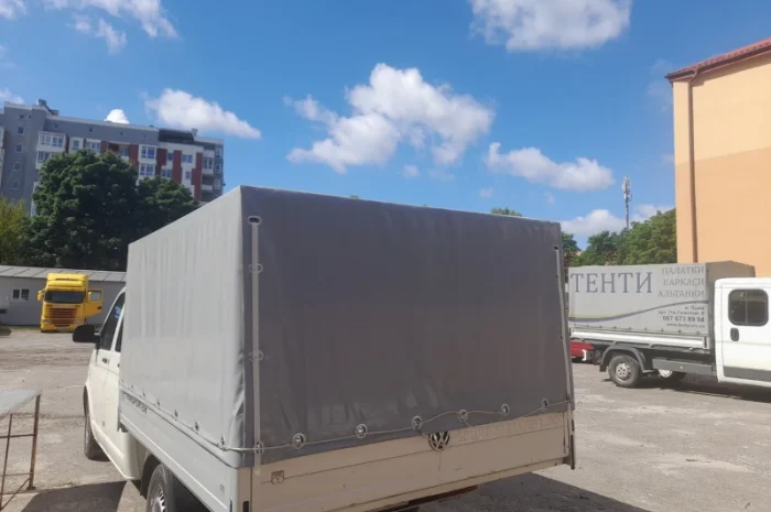 Тенты и накрытия для зерновозов, альтанки на заказ- фото № 5