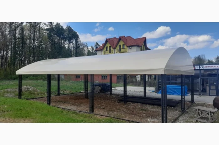 Тенты и накрытия для зерновозов, альтанки на заказ- фото № 7