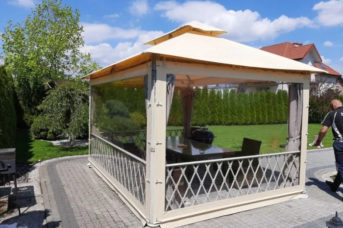 Тенты и накрытия для зерновозов, альтанки на заказ- фото № 8