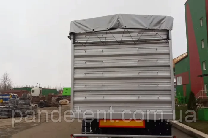 Тент на Камаз зерновоз- По индивидуальным размерам- фото № 9