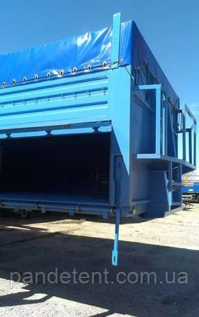 Тент на Камаз зерновоз- По индивидуальным размерам- фото № 4