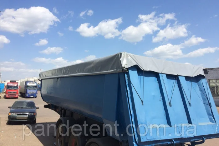 Тент на Камаз зерновоз- По индивидуальным размерам- фото № 6