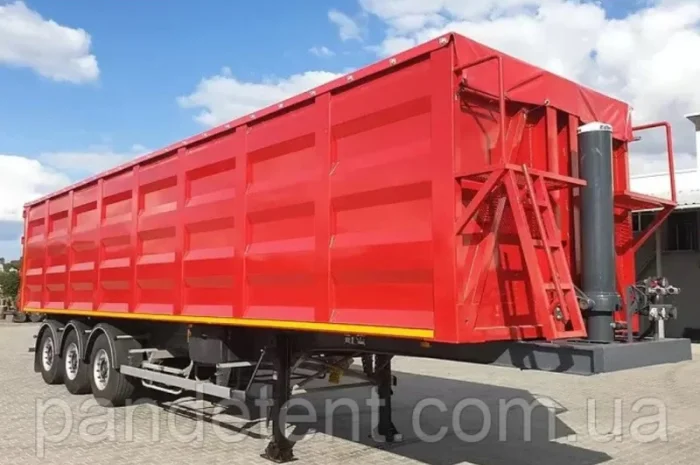 Тент ПВХ на зерновоз, самосвал от 110грн под заказ по вашим размерам- фото № 5