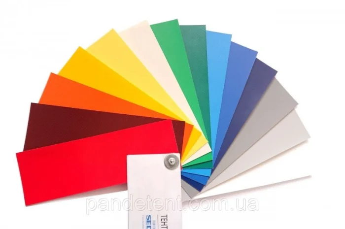 Накидка на КАМАЗ, самосвал, прицеп 3, 1*10 м из ПВХ с кольцами, шнуром бесплатная доставка- фото № 2