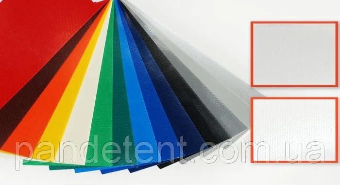 Тент накидка на Камаз зерновоз 6, 2м х 3, 1 м из пвх ткани с кольцами- фото № 4