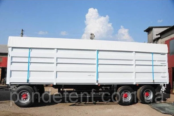 Тенты ПВХ на зерновоз, контейнер, полог, брезент, ремни стяжные с бесплатной доставкой- фото № 5