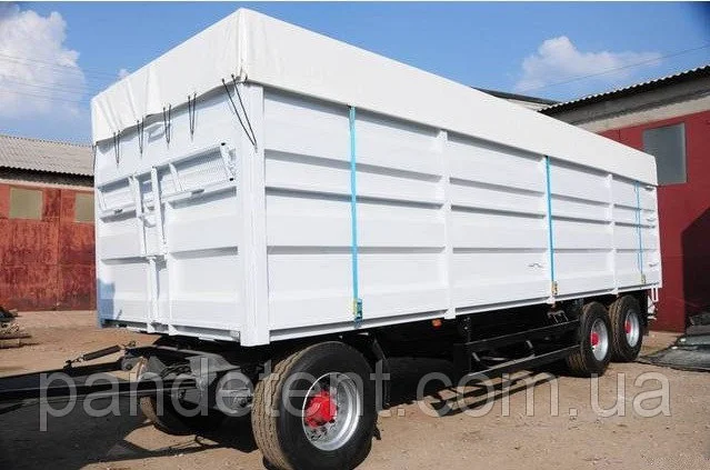 Накидка на КАМАЗ зерновоз из пвх ткани 5, 4м х 3, 1м- фото № 1