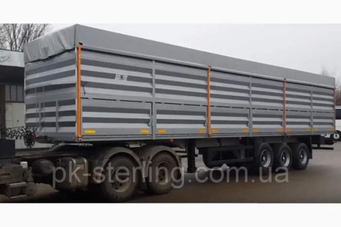 220 грн. Тент на зерновоз, прицеп, кузов, борт из ткани ПВХ Германия 680D- фото № 5