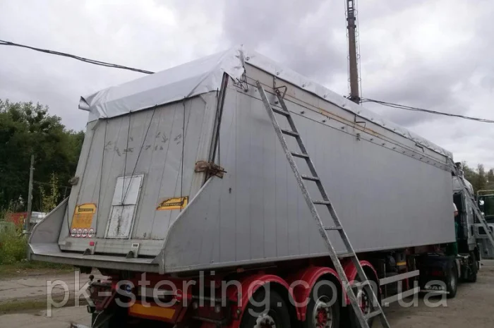 220 грн. Тент на зерновоз, прицеп, кузов, борт из ткани ПВХ Германия 680D- фото № 6