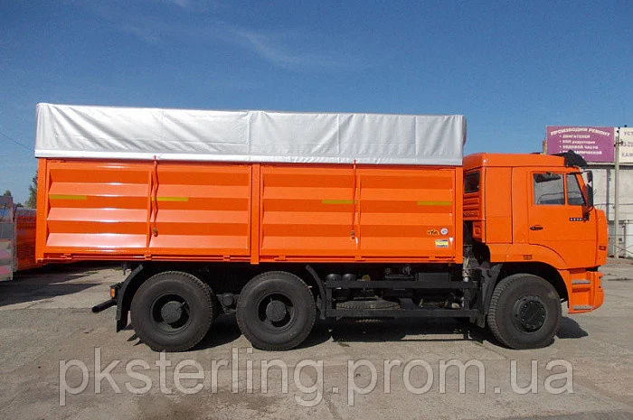 Тент на зерновоз, камаз - купить по лучшей цене в Белой Церкви, Киеве, Украине- фото № 3