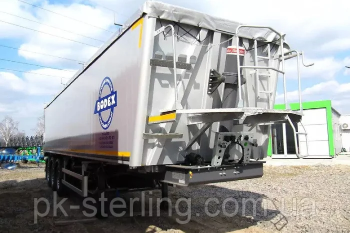 Тент на Камаз Германия, накидка ПВХ на Камаз зерновоз, полог с кольцами ткань ПВХ- фото № 5