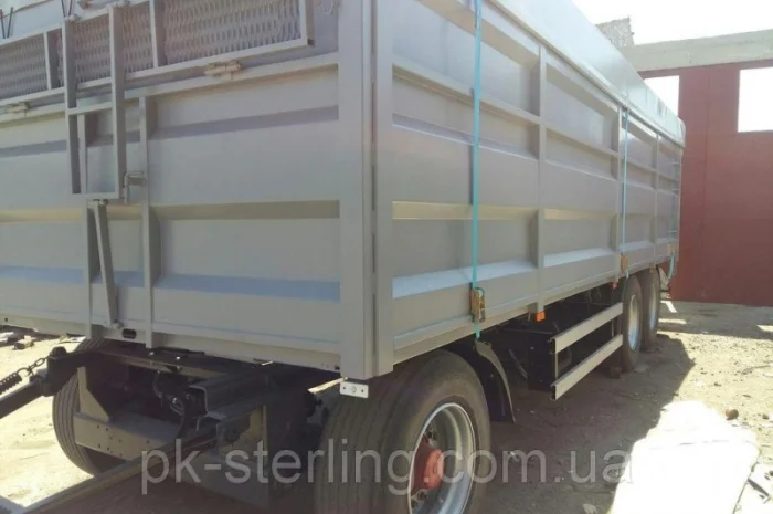 Тент ПВХ на полуприцеп-щебневоз, самосвал, зерновоз из бельгийской ткани ПВХ- фото № 1