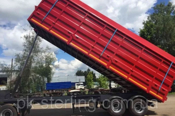 Тент накидка ПВХ на зерновоз, полог на самосвал под трубу с кольцами, трещетками- фото № 8