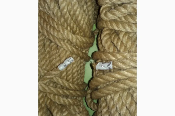 Джутовий канат 6мм, 100м – надійне рішення для будівництва та сільського господарства- фото № 4