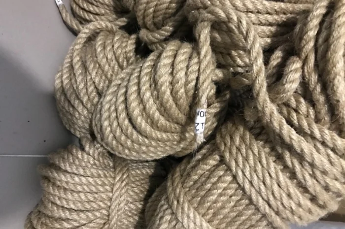 Канат джутовый 6мм 100м- фото № 6