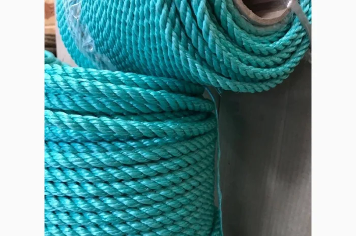 Полипропиленовый канат 10 мм - 100 м- фото № 1
