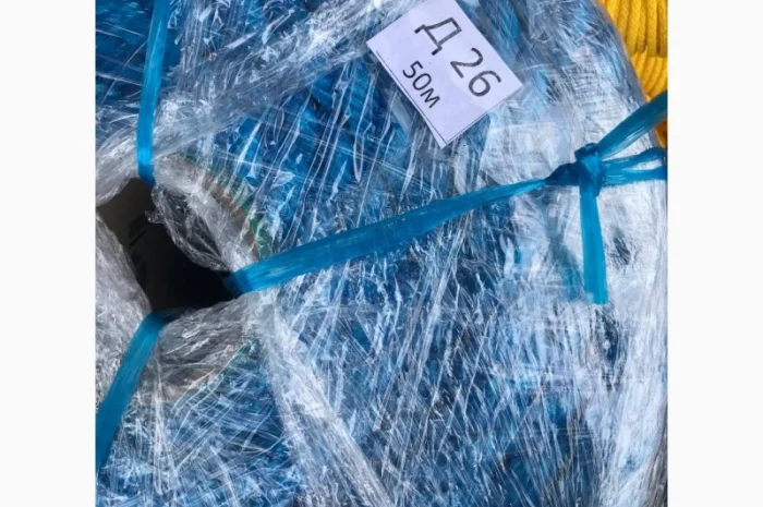 Полипропиленовый канат 10 мм - 100 м- фото № 6