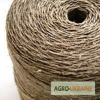 Льняной шпагат 3 кг- фото № 2