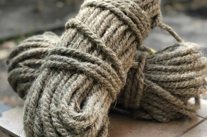 Льняний шпагат 3 кг для сільського господарства та декору- фото № 3