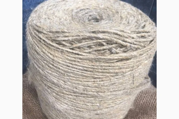 Льняной шпагат 3 кг- фото № 1