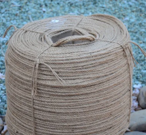 Шпагат джутовой 200, 400, 600грам, 1кг- фото № 4
