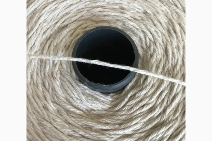 Шпагат хлопчатобумажный 200, 400, 1000 грам- фото № 1