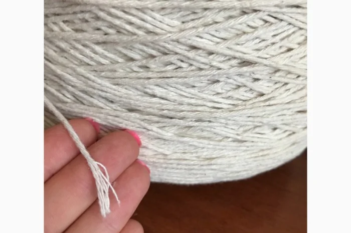 Шпагат хлопчатобумажный 200, 400, 1000 грам- фото № 2