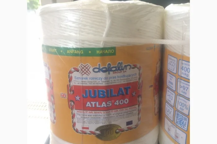 Шпагат полипропиленовый TYTAN Jubilat 500м/кг 2000 TAX в продаже- фото № 4