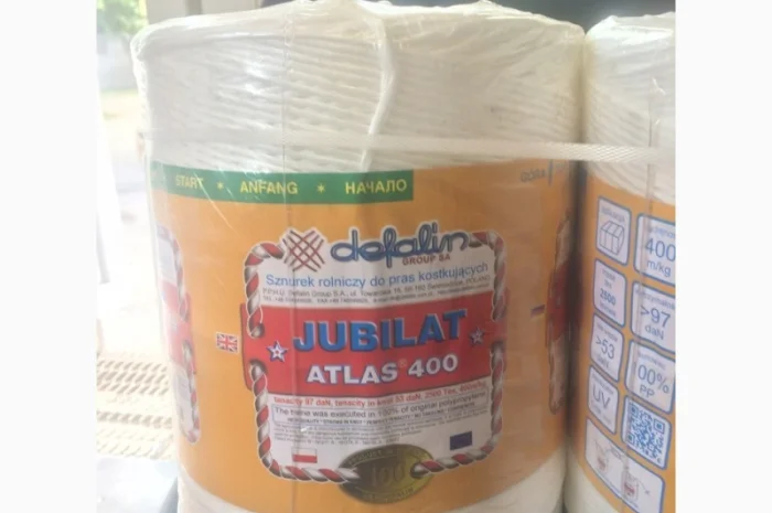 Шпагат полипропиленовый TYTAN Jubilat 500м/кг 2000 TAX в продаже- фото № 6